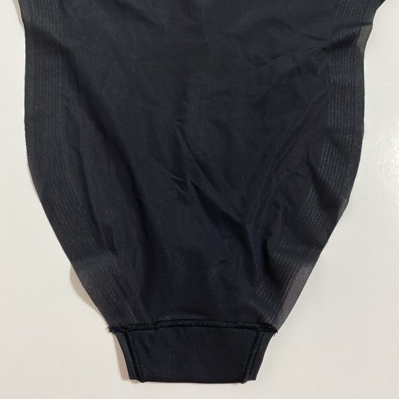 Skims Jelly Sheer Cheeky Brief Panty Panties Women's XXS Black Onyx Sexy NEW - Picture 8 of 15